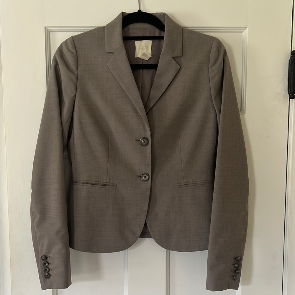 Women's Classic Gray Blazer